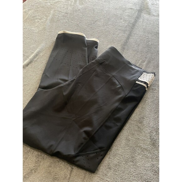 New Balance Speed Tight Women's Size XL Black Athletic Leggings NBdry Wicking - Picture 13 of 15